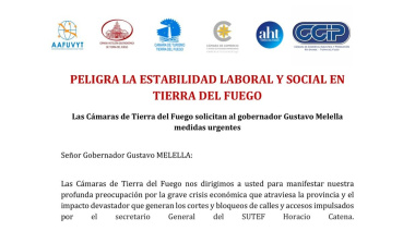 Cámaras de Comercio y Turismo exigen al gobernador que garantice la libre circulación