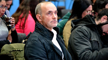 Para Ramiro Caballero, "la educación es fundamental para el futuro"