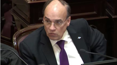 Pablo Blanco: “Normalizamos la excepcionalidad de los decretos”