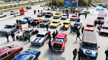 Recorriendo el fin del mundo con el rugido de Chevrolet