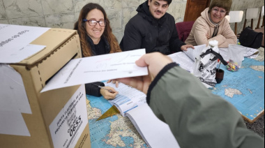 Votó más del 63% del padrón y se esperan los primeros resultados a las 21:00