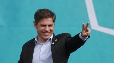 Axel Kicillof celebró una victoria contundente en Buenos Aires y se perfila hacia 2027