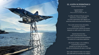 Un poema fueguino, presente en la inauguración del Museo de Malvinas en Bariloche