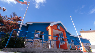 Corría por las calles de Ushuaia con el rostro ensangrentado luego de haber recibido un palazo