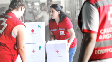 Cruz Roja Argentina convoca a la solidaridad en su colecta anual