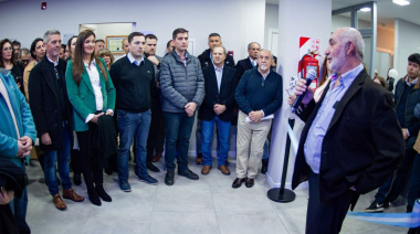 El municipio acompañó la inauguración de la nueva sede de la clínica San Jorge