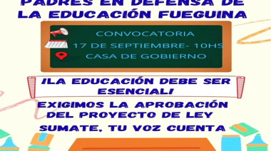 Padres protestarán por la falta de clases y exigirán respuestas al Gobierno