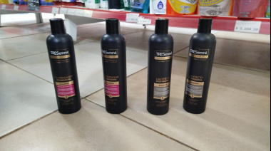 Detenido por intentar robar shampoo y desodorante en un comercio