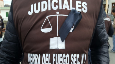 Empleados judiciales pararon hoy por mejoras salariales