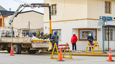 El Municipio instala nuevos semáforos en puntos críticos de la ciudad