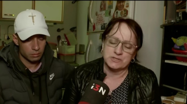 “Mi hijo es inocente, solo defendió a su amigo”: la madre de Augusto Pastori reclama justicia