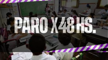 SUTEF: otro paro de 48 hs docente en medio de la peor crisis educativa