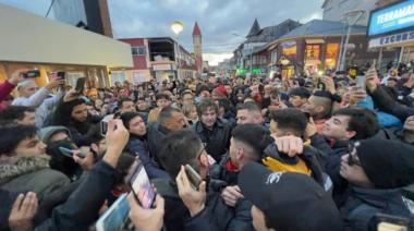 Expectativa en Ushuaia: Milei desembarca otra vez en Tierra del Fuego