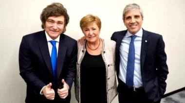 Georgieva pide ajustes y dijo que Argentina "va en la dirección correcta"