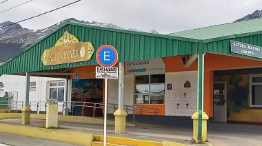 Principio de incendio en la escuela Kayú Chénén