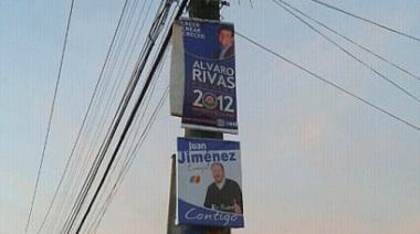 El Municipio recuerda: está prohibida la colocación de carteles políticos en postes y espacios públicos