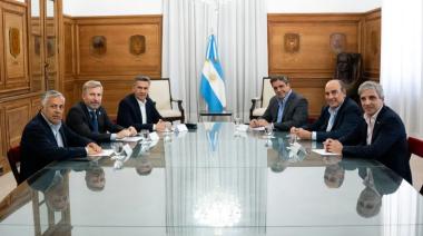 El Gobierno abrió la mesa de diálogo federal con tres gobernadores