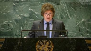 Con el apoyo de Trump, Milei prepara un mensaje fuerte en la Asamblea de la ONU