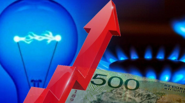Nuevo aumento en los servicios de luz y gas
