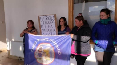 Trabajadoras del Centro Infantil Amanda Bevan exigen soluciones urgentes ante el abandono del Estado
