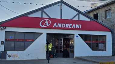 Ingresaron en la sucursal de Andreani y la policía trabaja en el lugar