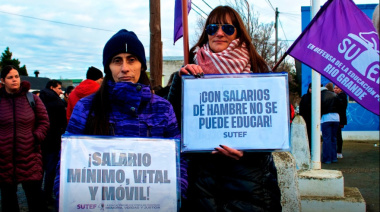 SUTEF notificó al Gobierno y exige convocatoria urgente a paritaria salarial