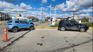 Fuerte choque en Belgrano y Elcano: dos heridos trasladados al hospital