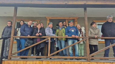 Tolhuin estrena la sede propia de su Centro de Jubilados