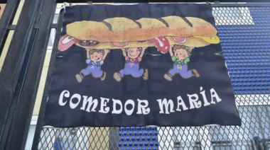 Piden colaboración para el Comedor de María
