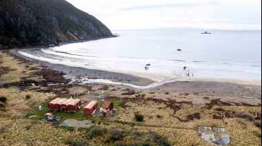 Relevaron puestos de vigilancia en Península Mitre e Isla de los Estados