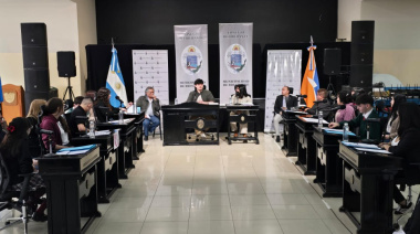 Sesionó el “Concejo Estudiantil” con alta aprobación de proyectos