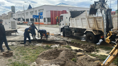 Chara II: : Corte de agua por reparacíon de urgencia