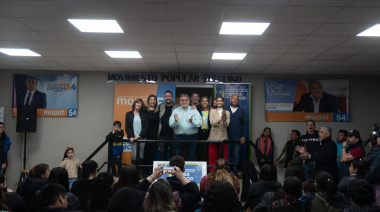 El MOPOF recibió a los candidatos de “Defendamos Tierra del Fuego”