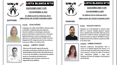 Murió Horacio Chávez, candidato suplente por los activos de OSEF
