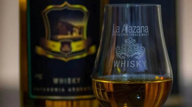 Argentina logró el primer whisky madurado en el continente antártico