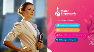 Abren la postulación al galardón “Mujer Empresaria 2025”