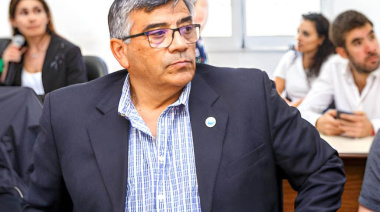 José María Martín se quejó al gobernador Melella porque le dejaron la presidencia de la Osef
