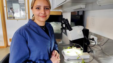 Una investigadora de la UNTDF fue becada por el Gobierno de Italia para estudiar en Roma