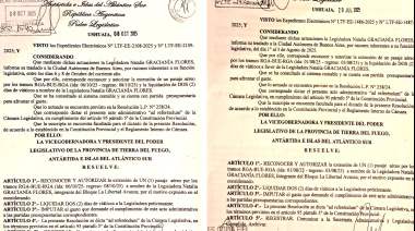 Los libertarios fueguinos predican austeridad, pero viven del Estado
