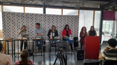 Se realizó un debate de candidatos y candidatas en la UNTDF