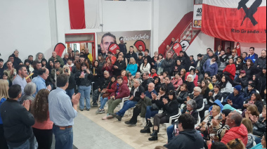 Provincias Unidas cerró su campaña en Río Grande con un mensaje contra la polarización y la corrupción