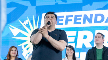 Harrington: “Esta es la defensa que trabaja todos los días para que nuestras ciudades sigan creciendo”