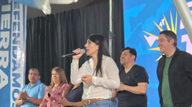 Cejas: “Este frente no solo presentó una propuesta, llevó esperanza a las familias fueguinas”