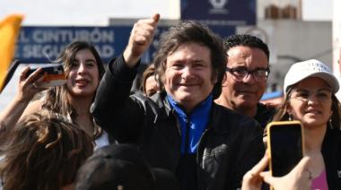 Milei refuerza su campaña: gira por Entre Ríos y Santa Fe