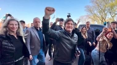 La campaña de Milei bajo tensión: segunda cancelación de caminata