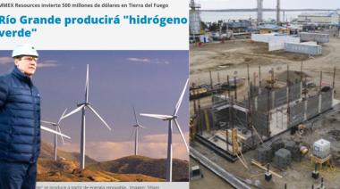 Hidrógeno verde: Chile ya lleva 72 % de avance; en Tierra del Fuego solo los anuncios
