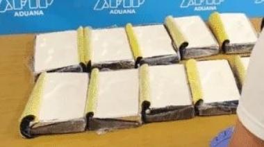 Incautan más de 10 kilos de cocaína en un control a un camionero en San Sebastián