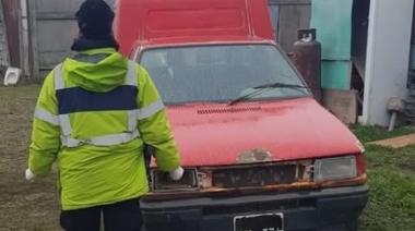 Recuperan una Fiorino robada tras dos allanamientos en la Margen Sur
