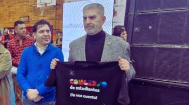 Congreso de Estudiantes: Los chicos sin clases, pero con acto político