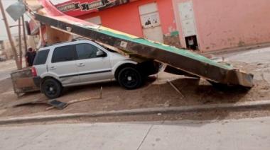 Alerta en la Patagonia: ráfagas de hasta 120 km/h golpean la región